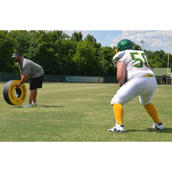 Fisher Football Training Tackle Wheel Used In Training