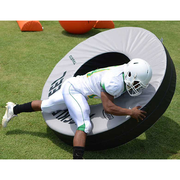 Fisher Football Training Tackle Wheel In Training