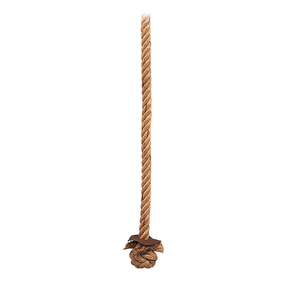 Gill Athletics Climbing Rope Hemp Knotted End