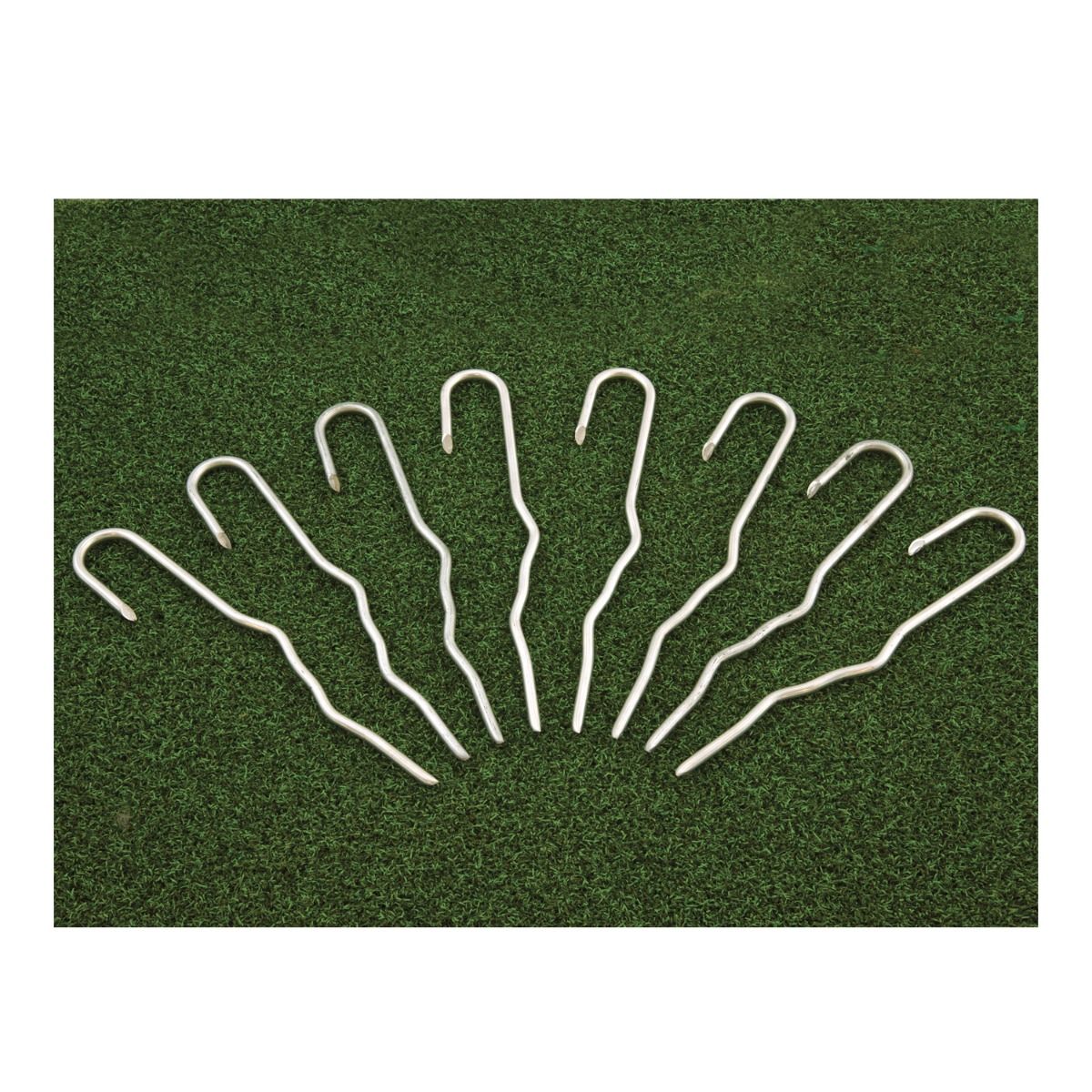 Gill Athletics 8" Soccer Net Tie-Down Stakes