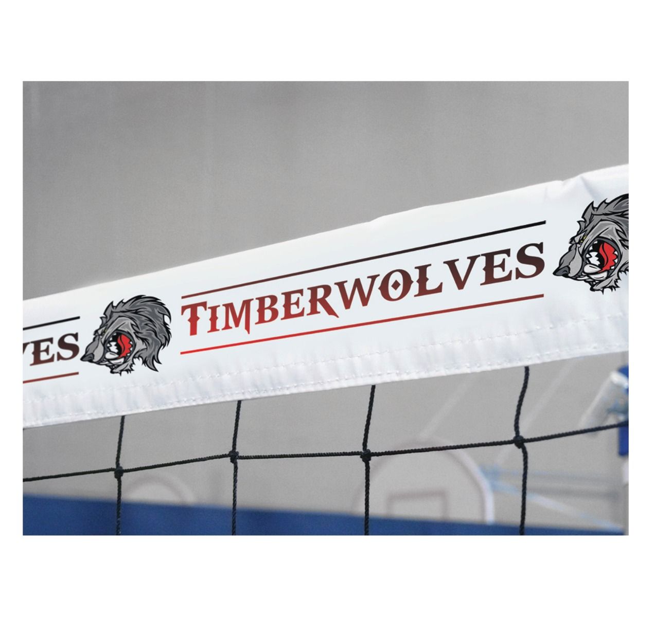 Gill Athletics Volleyball Net Sleeve With Custom Graphics
