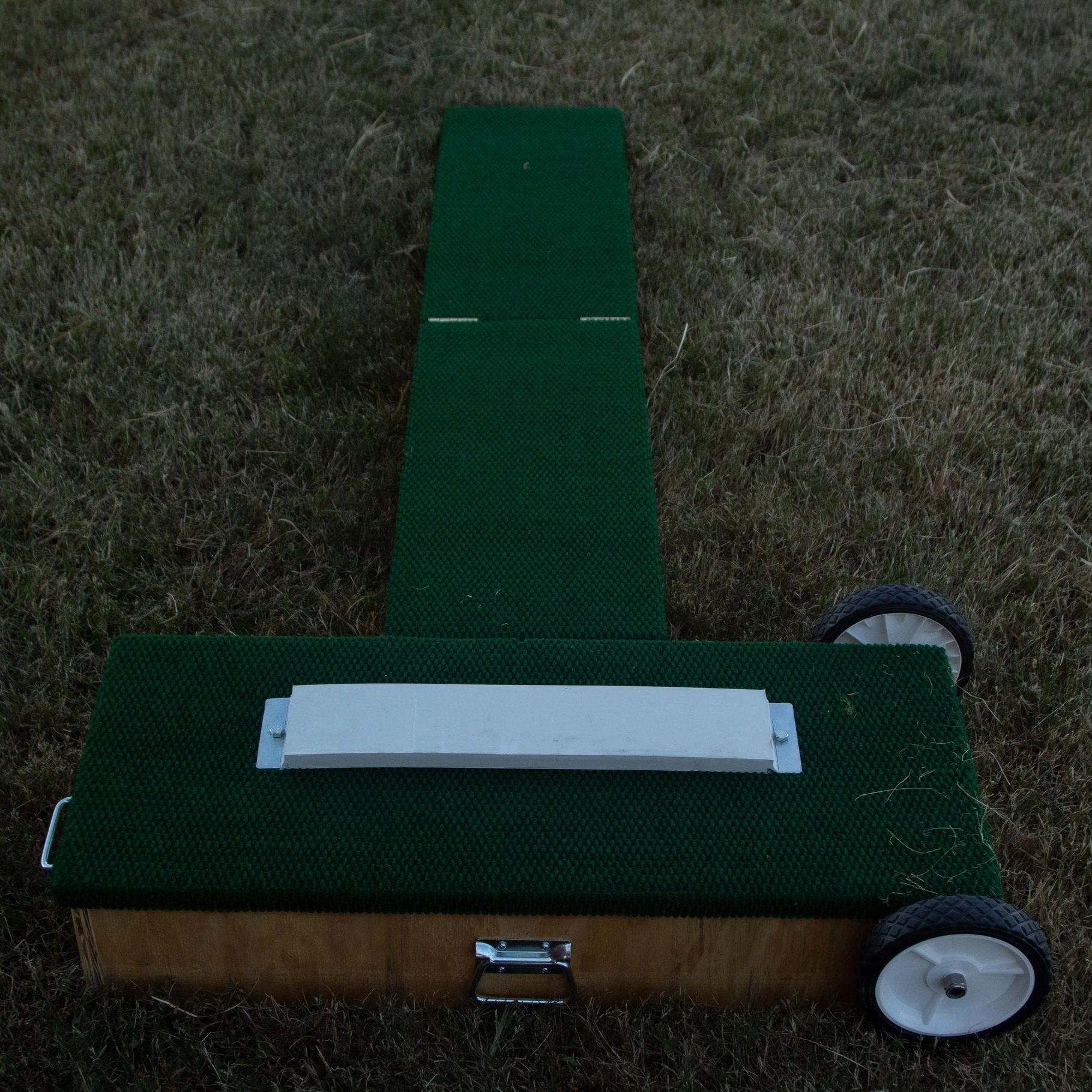 8" Tall Step Straight Portable Pitching Mound