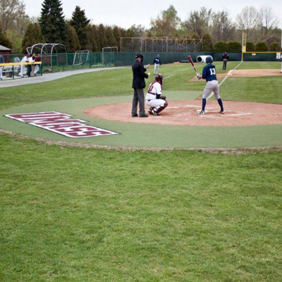 10' Home Plate Halo