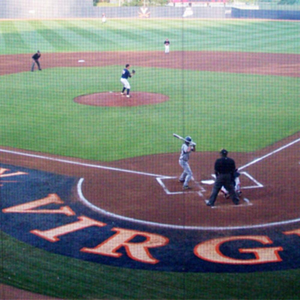 10' Home Plate Halo with Wings and Shock Pad