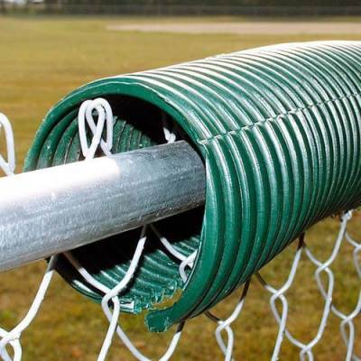 Poly-Cap Fence Guard Green 100' - Pitch Pro Direct