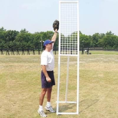 SportPanel® Fencing Foul Poles - 10'H x 15"W - Pitch Pro Direct