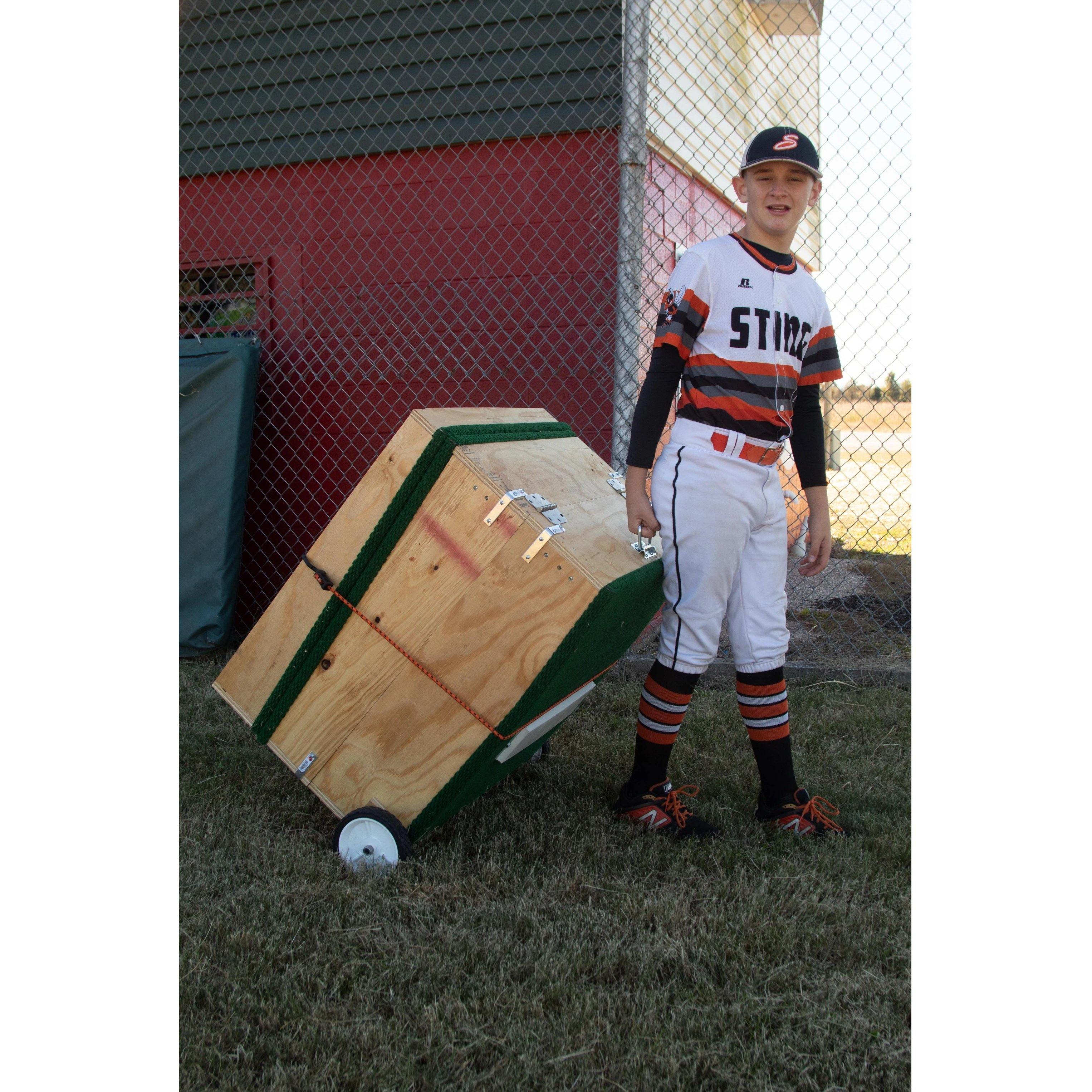 10" Adult Portable Practice Pitching Mound