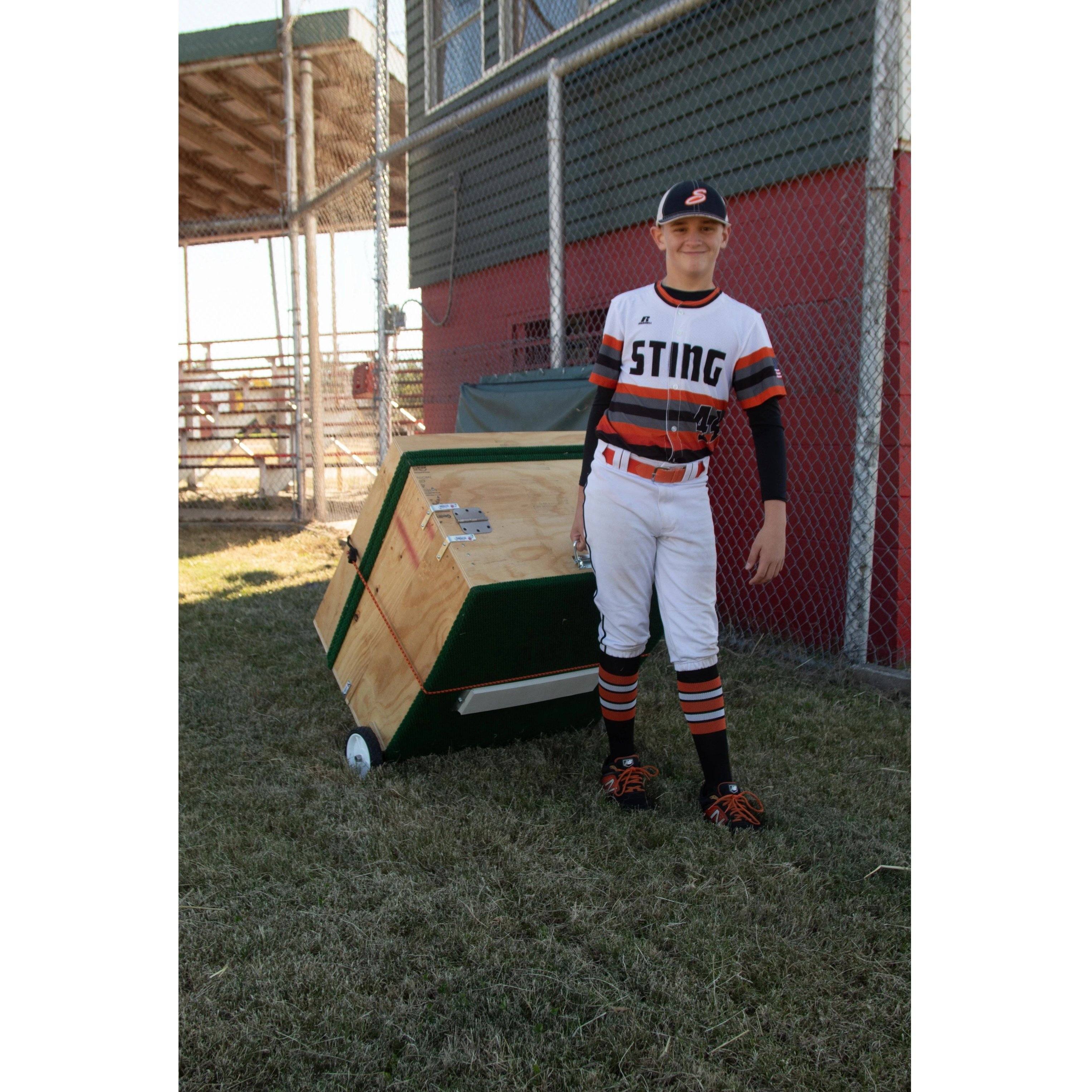 10" Adult Portable Practice Pitching Mound