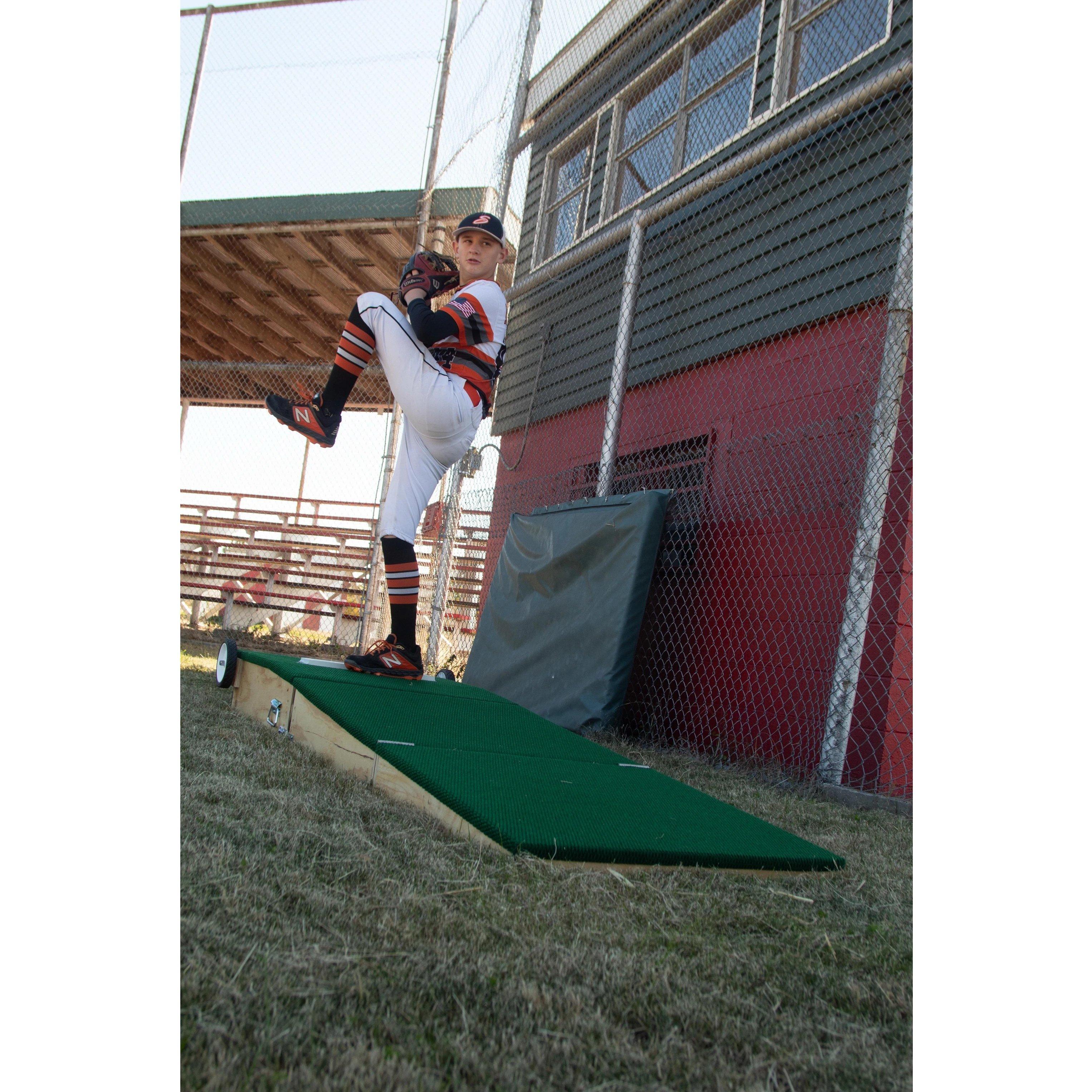 10" Adult Portable Practice Pitching Mound