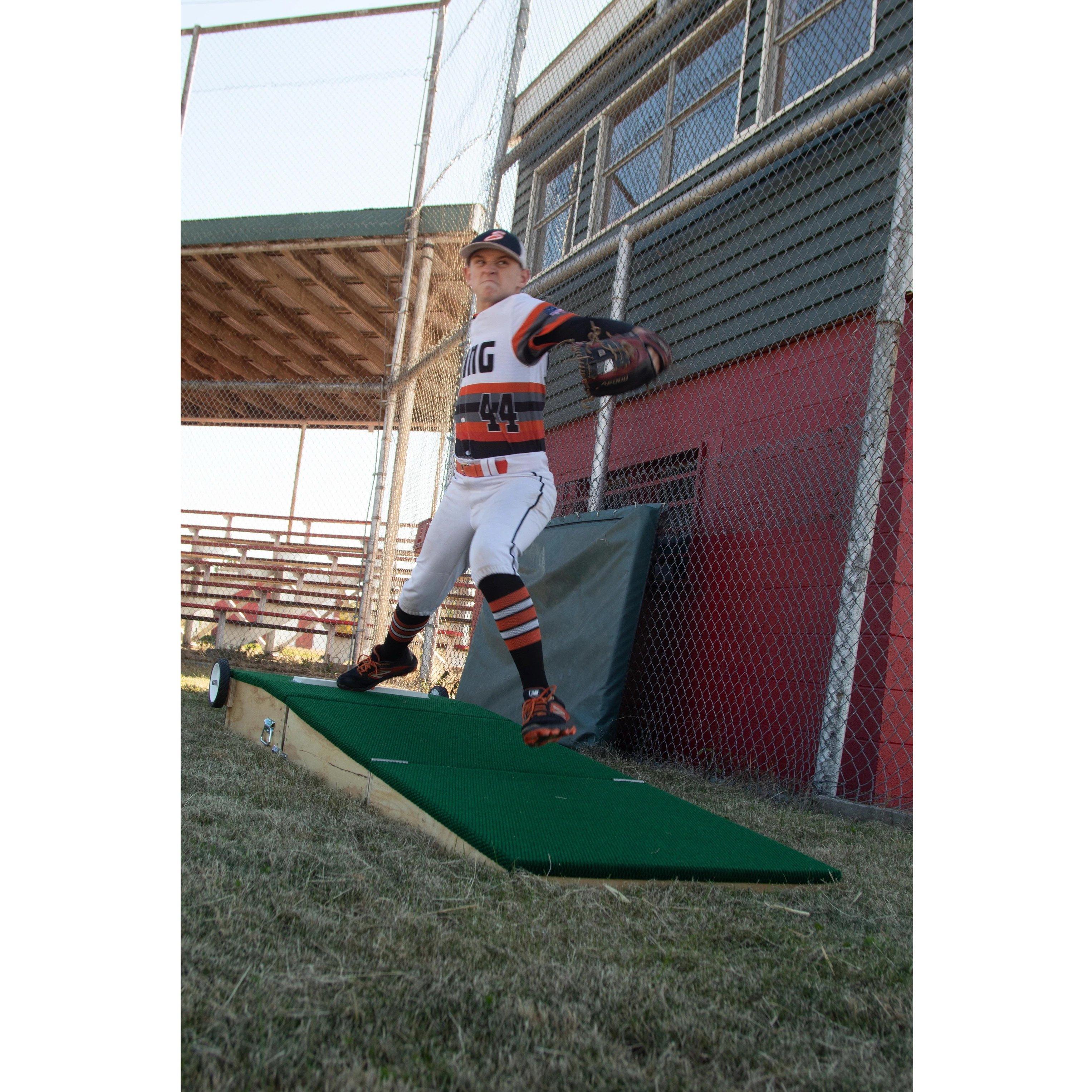 10" Adult Portable Practice Pitching Mound