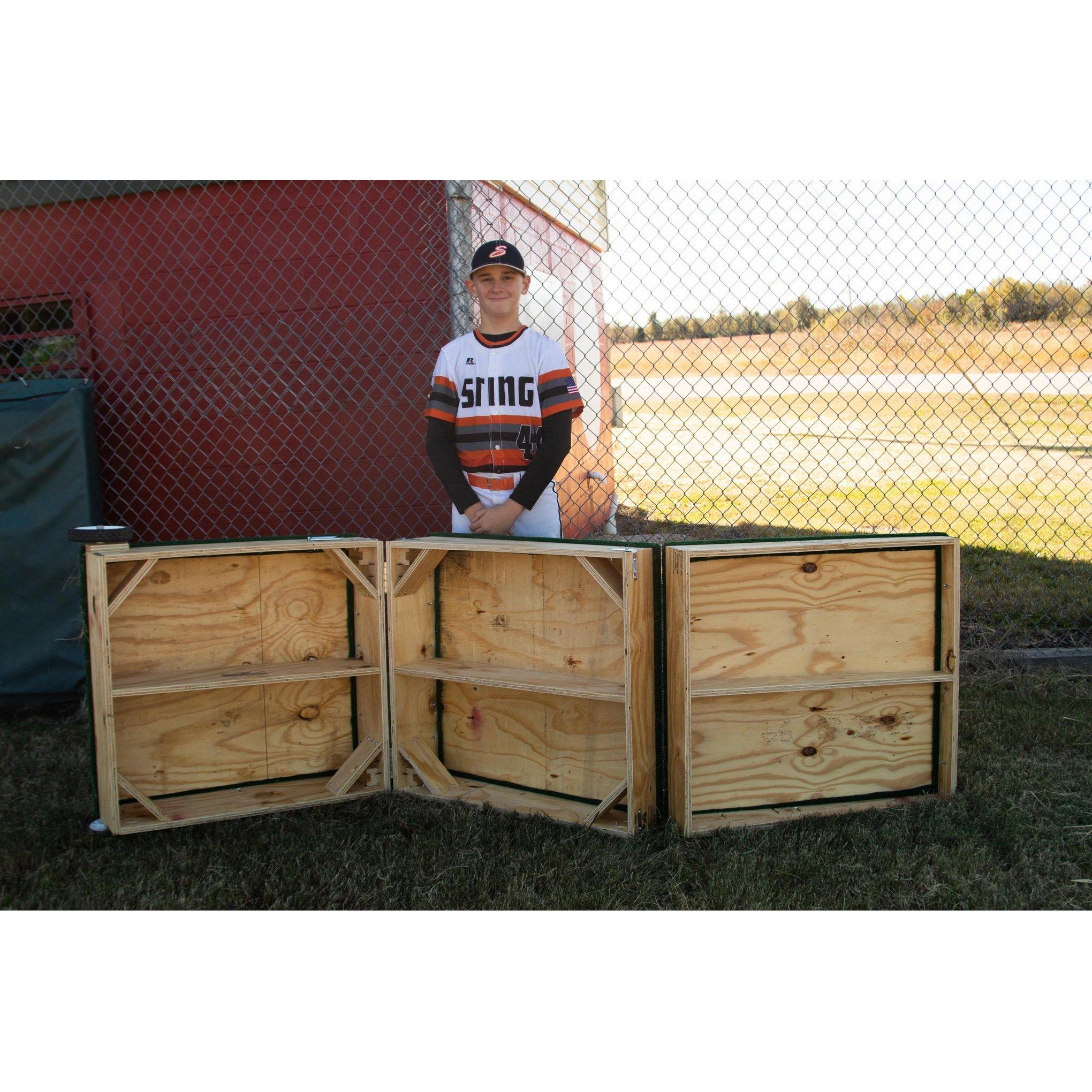 10" Adult Portable Practice Pitching Mound