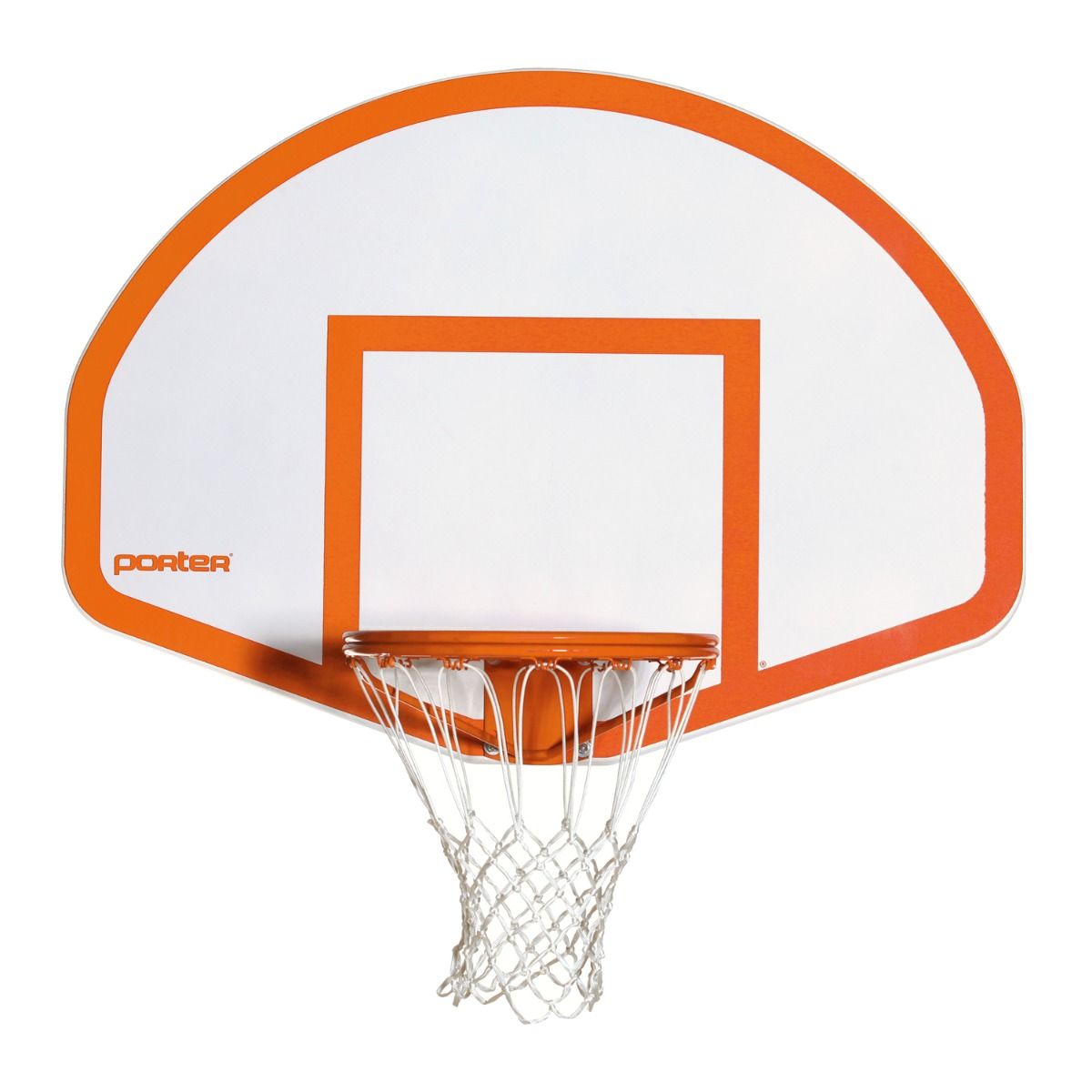 Cast Aluminum Fan-Shaped Basketball Outdoor Backboard
