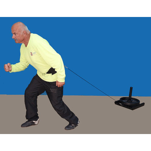 New York Barbell Drag Sled with Padded Harness TDS-11450