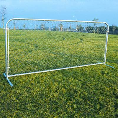 Portable Chain Link Fence Panels - Pitch Pro Direct