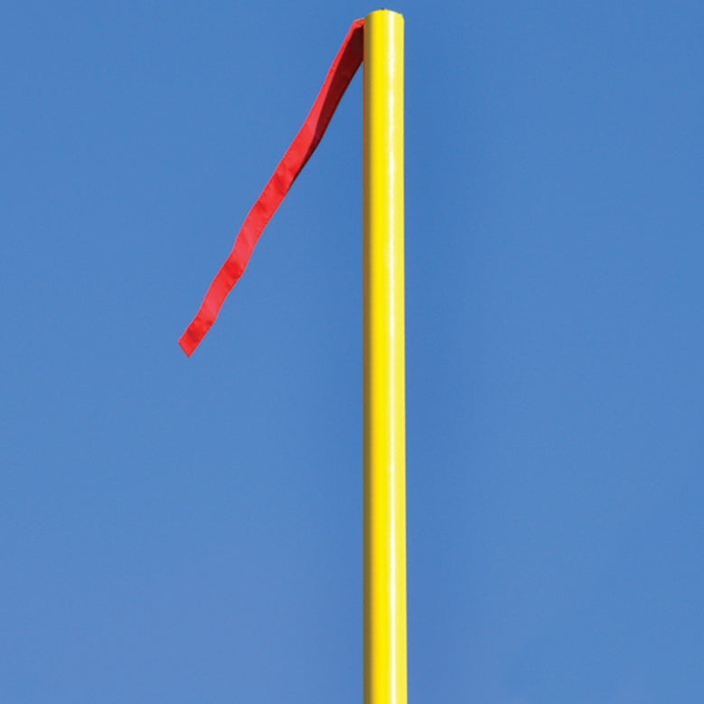 Jaypro Wind Streamers - Football Goal Upright (Red) (Set of 4)