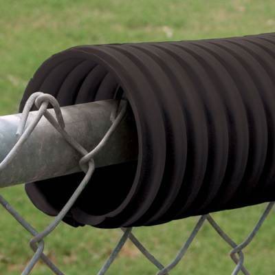 Fence Crown Protective Fence Guard Black - 250' - Pitch Pro Direct