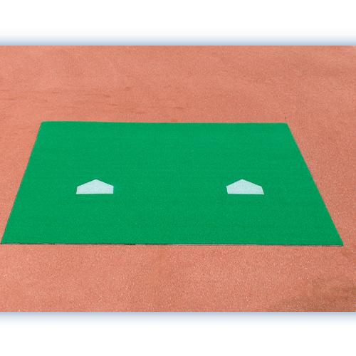 ProMounds Bullpen Pitcher's Mat 12' X 12' - Pitch Pro Direct
