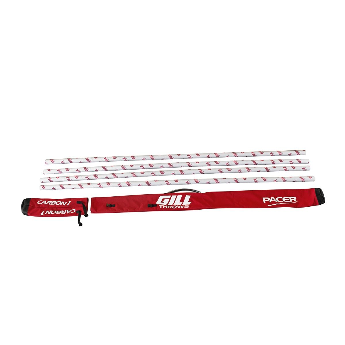 Gill Athletics Adjustable Javelin Bag with Tube