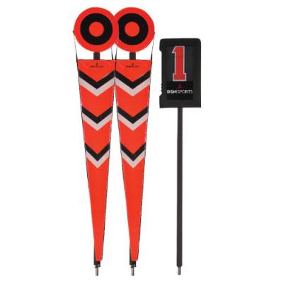 BSN Sports Pro Down Chevron Chain Set & Pro-Style Indicator
