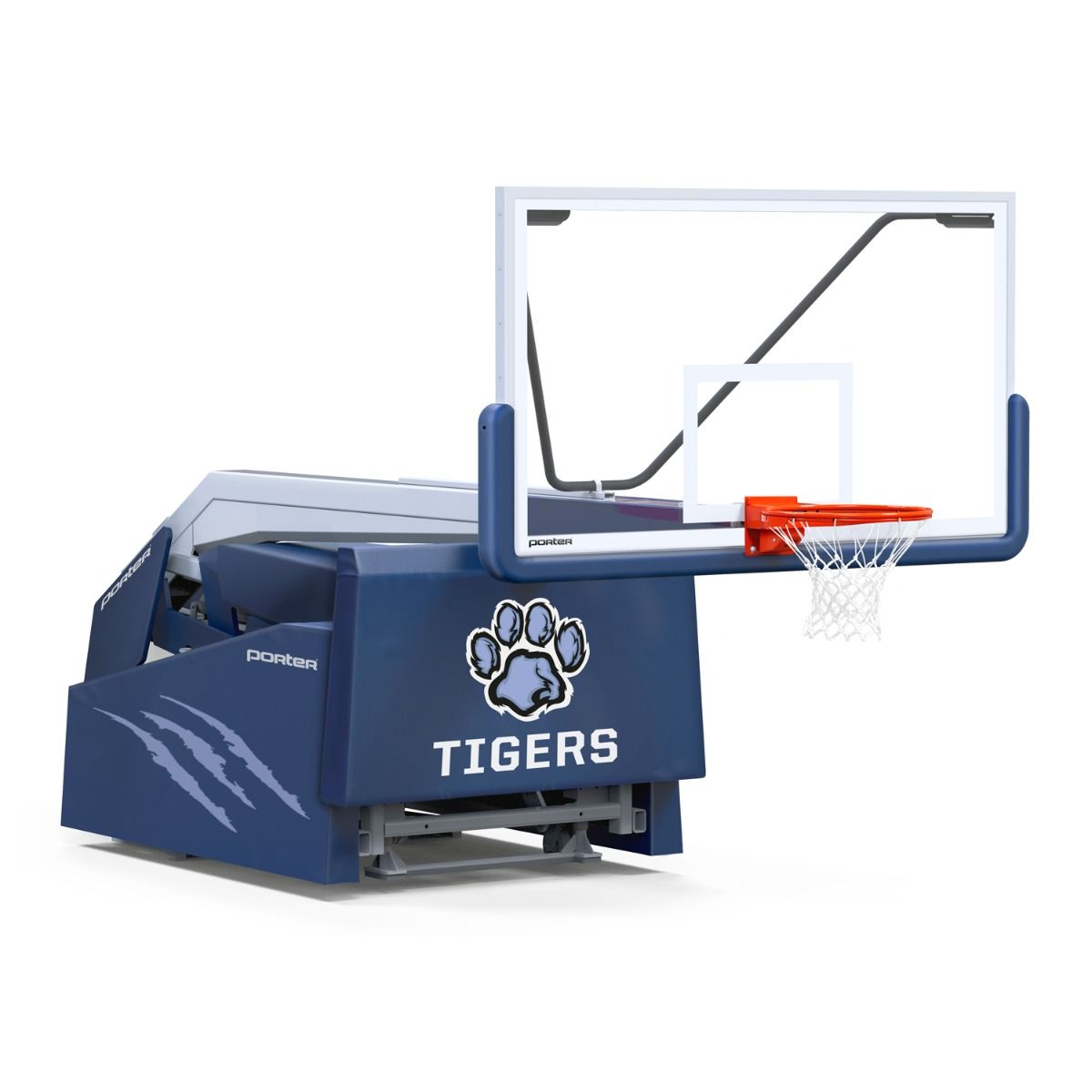 Porter Arena Level Portable Basketball Goal