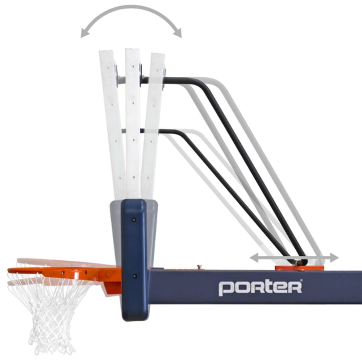Porter Arena Level Portable Basketball Goal
