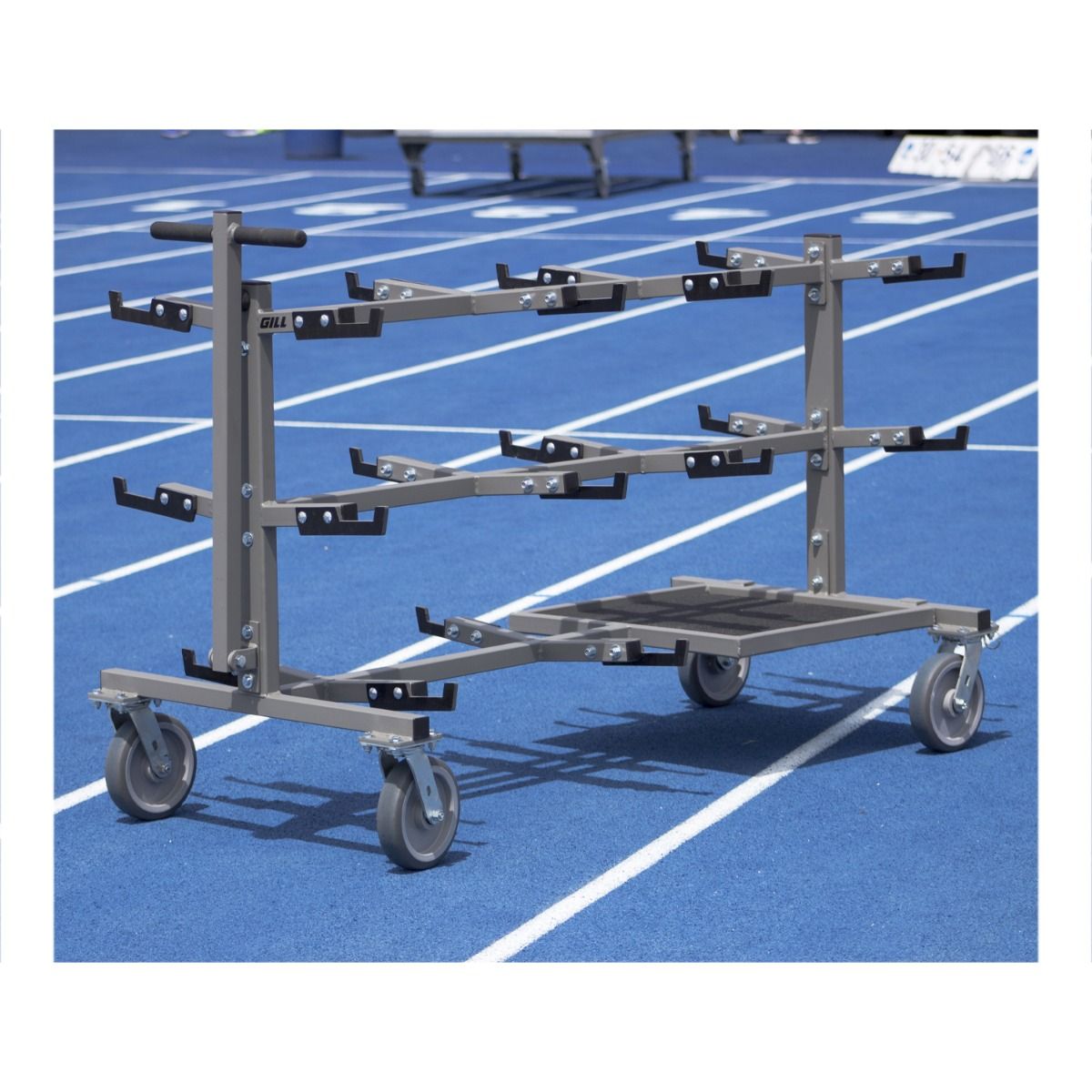 Gill Athletics International Starting Block Cart