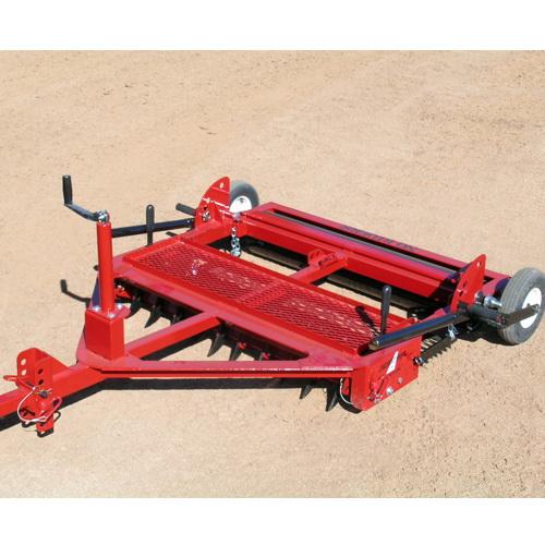 Newstripe Dirt Doctor Jr Tow Model Infield Drag and Groomer