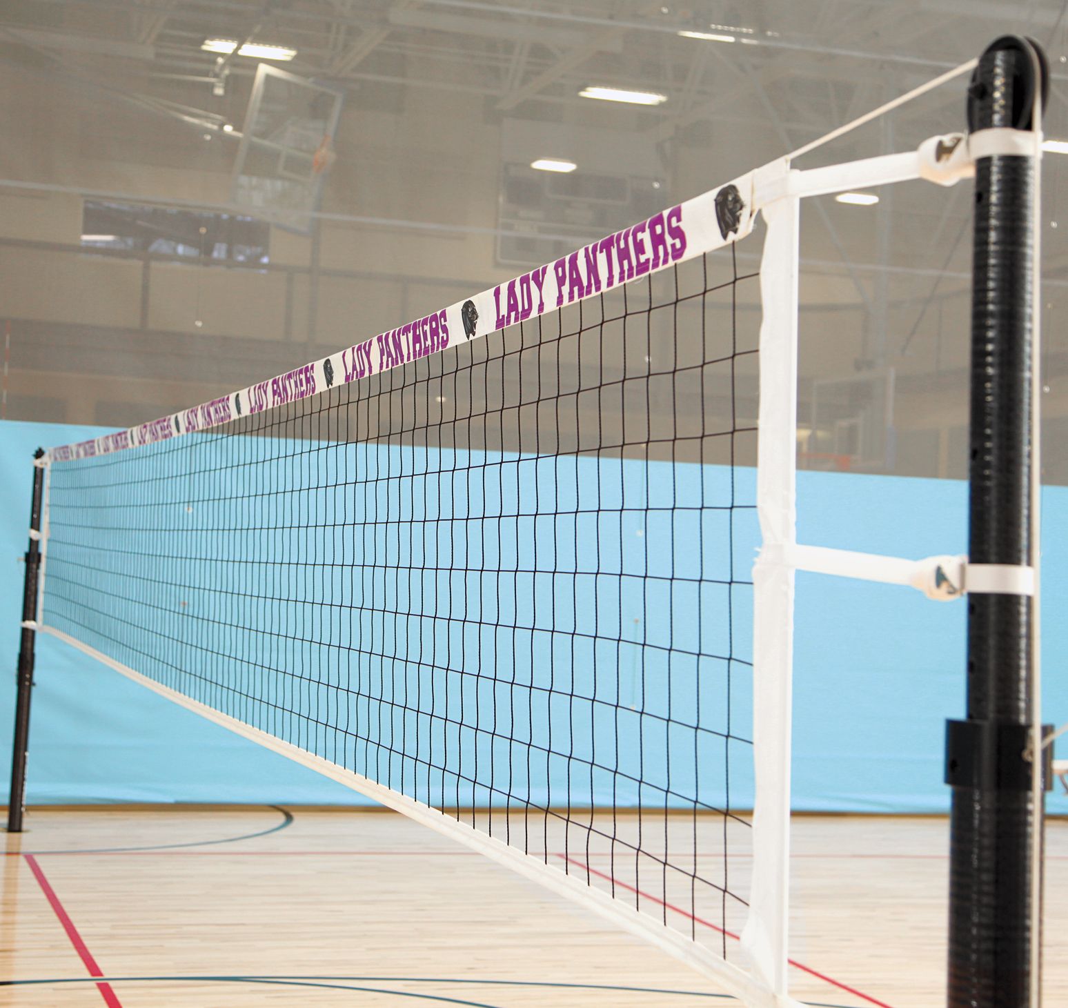 Gill Athletics Volleyball Net Sleeve With Custom Graphics