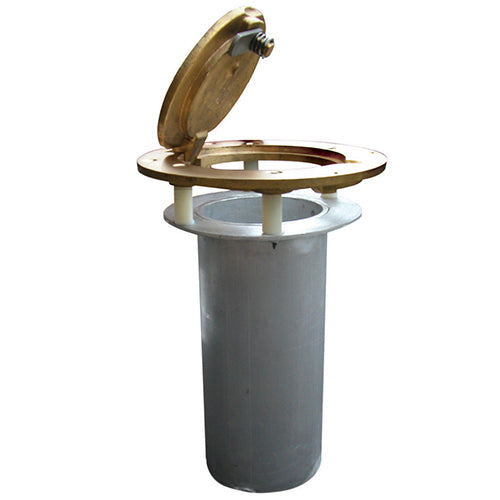 JayPro 2-3/8 Brass Floor Sleeves & Cover