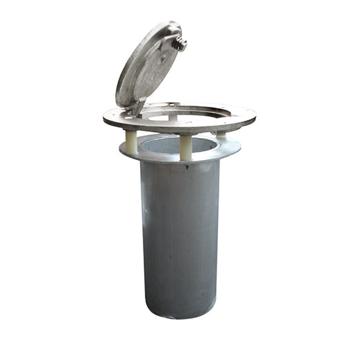 JayPro 2-3/8 Chrome Floor Sleeves & Cover