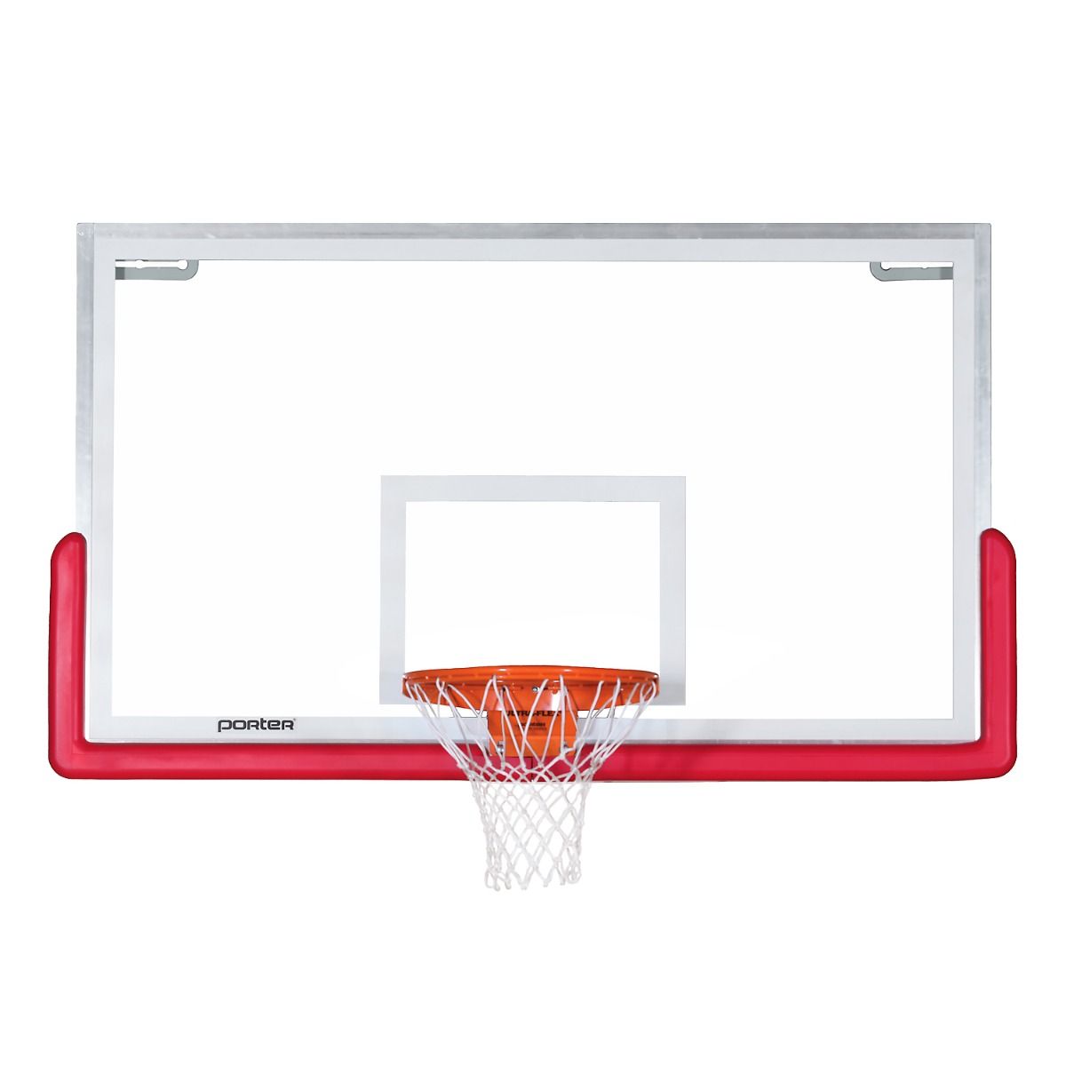Center-Strut Mount Basketball Indoor Backboard