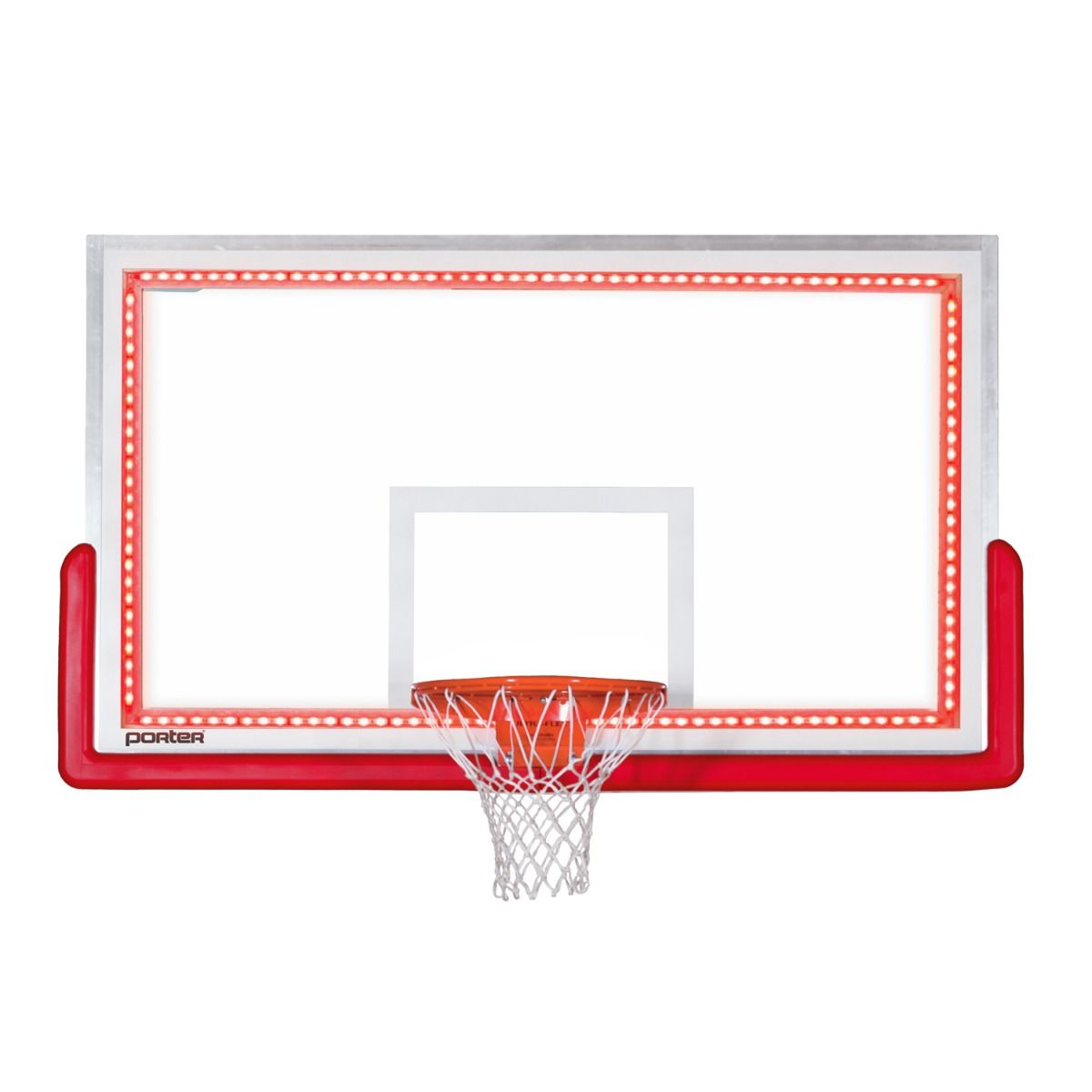 Center-Strut Mount Basketball Indoor Backboard
