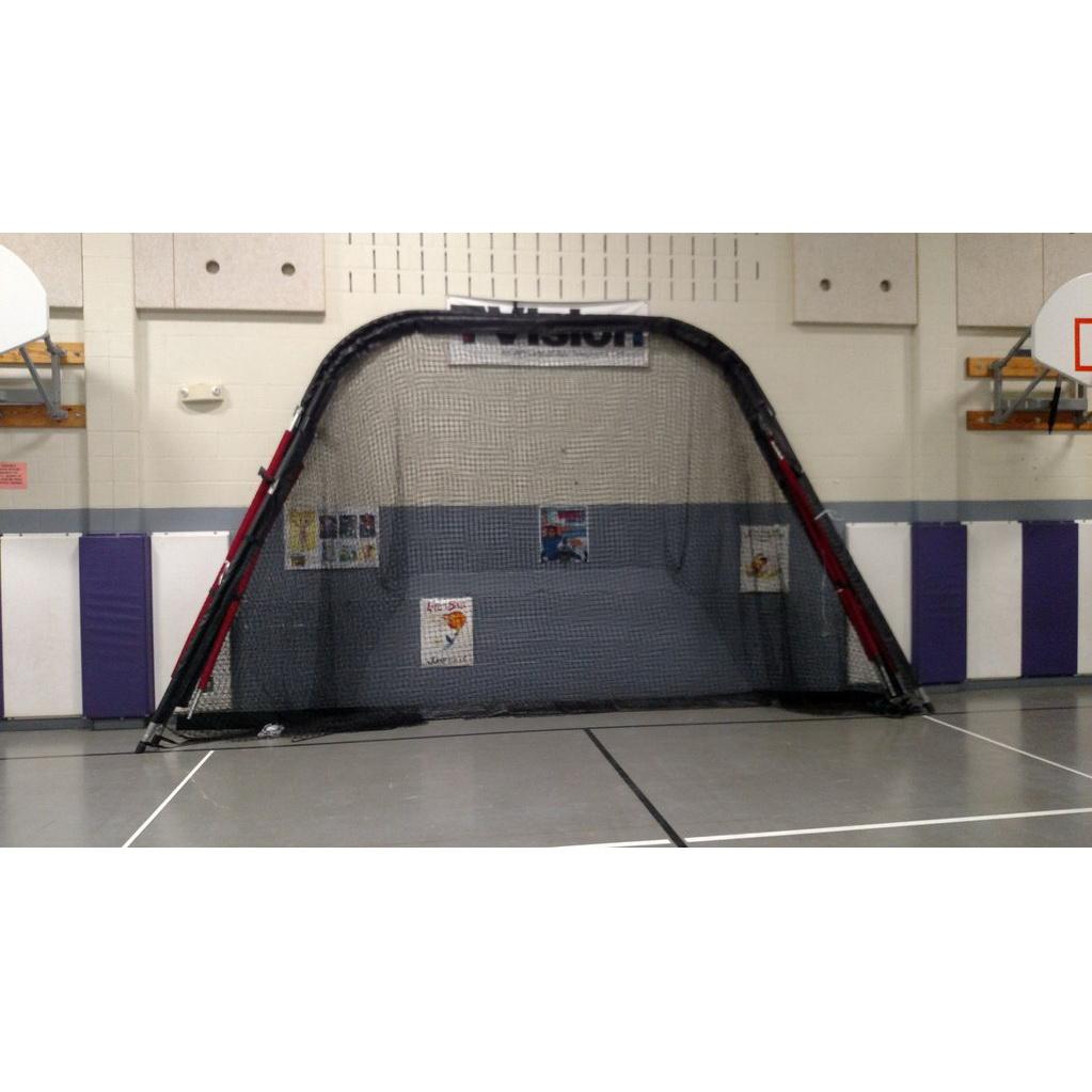 BATCO Indoor and Outdoor Collapsible Home Plate Batting Cage #36 Nylon