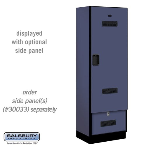 Salsbury 24" Wide Designer Wood Gear Locker