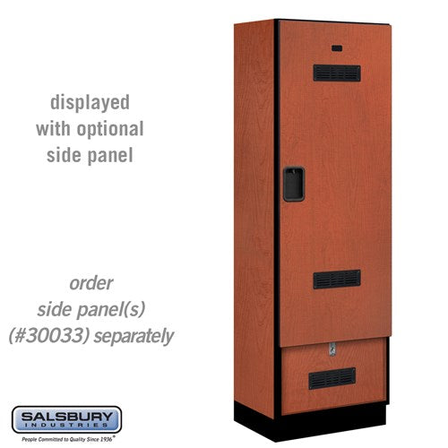 Salsbury 24" Wide Designer Wood Gear Locker