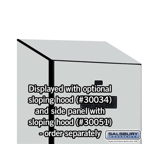 Salsbury 24" Wide Designer Wood Gear Locker