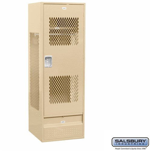 Salsbury 24" Wide Vented Gear Metal Locker