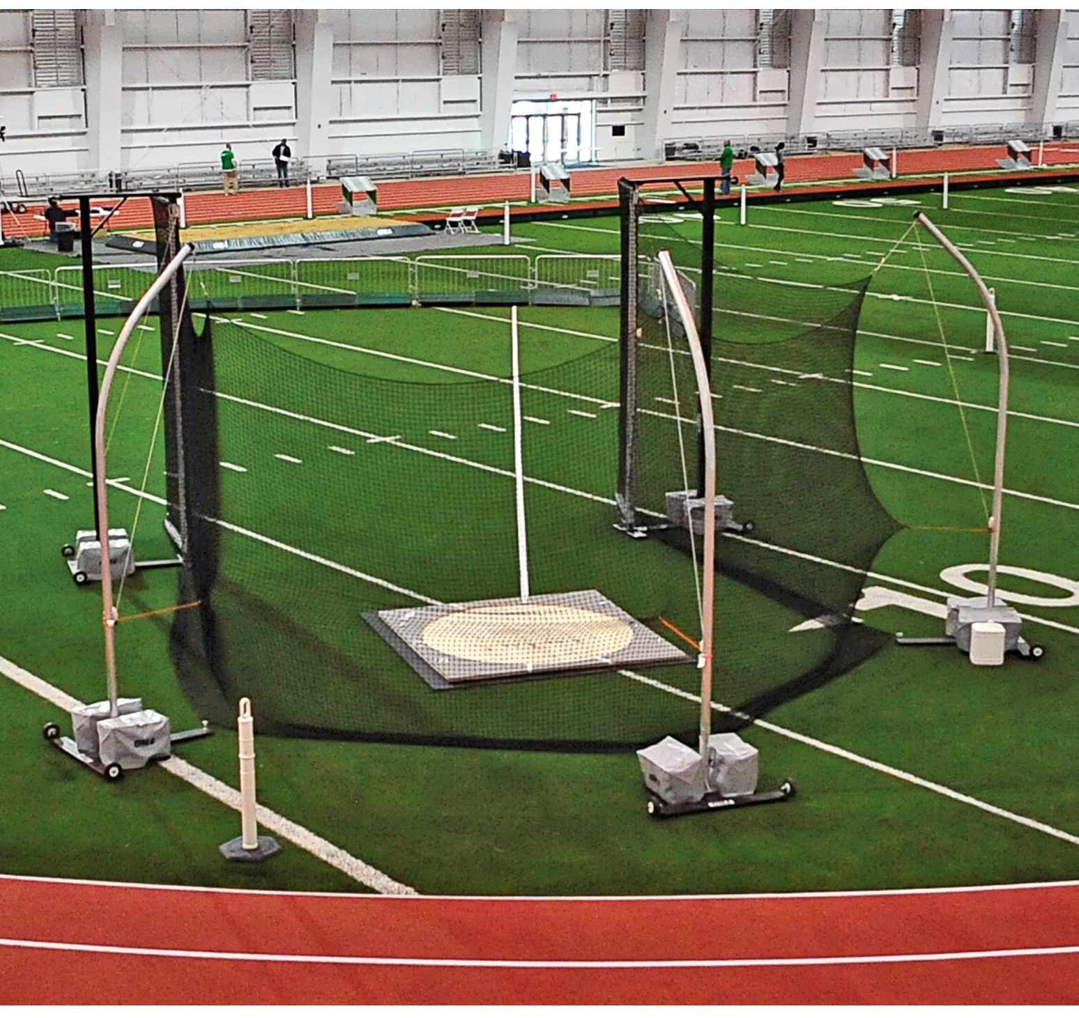 Gill Athletics Replacement Net for 732250 Weight Throw Cage