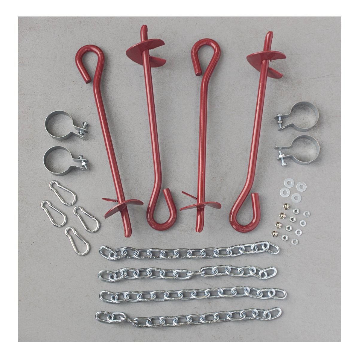 Gill Athletics Auger Anchor Kit