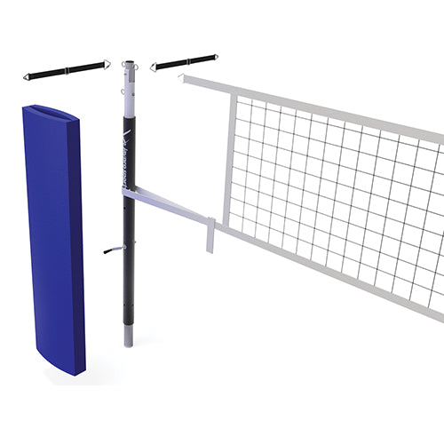 JayPro 3" Powerlite Volleyball Center Package