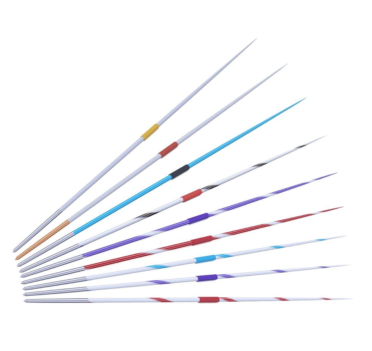 Gill Athletics Nordic Sport Men's Javelins