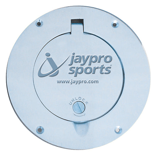 JayPro 3½ Chrome Floor Sleeves and Covers