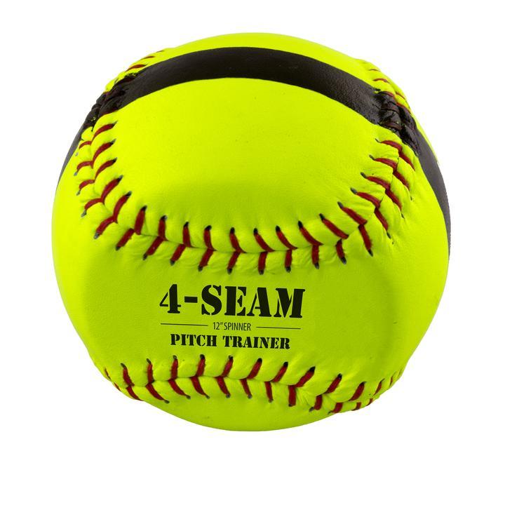 Bownet 4-Seam Flat Spinner- Pitch Trainer Ball