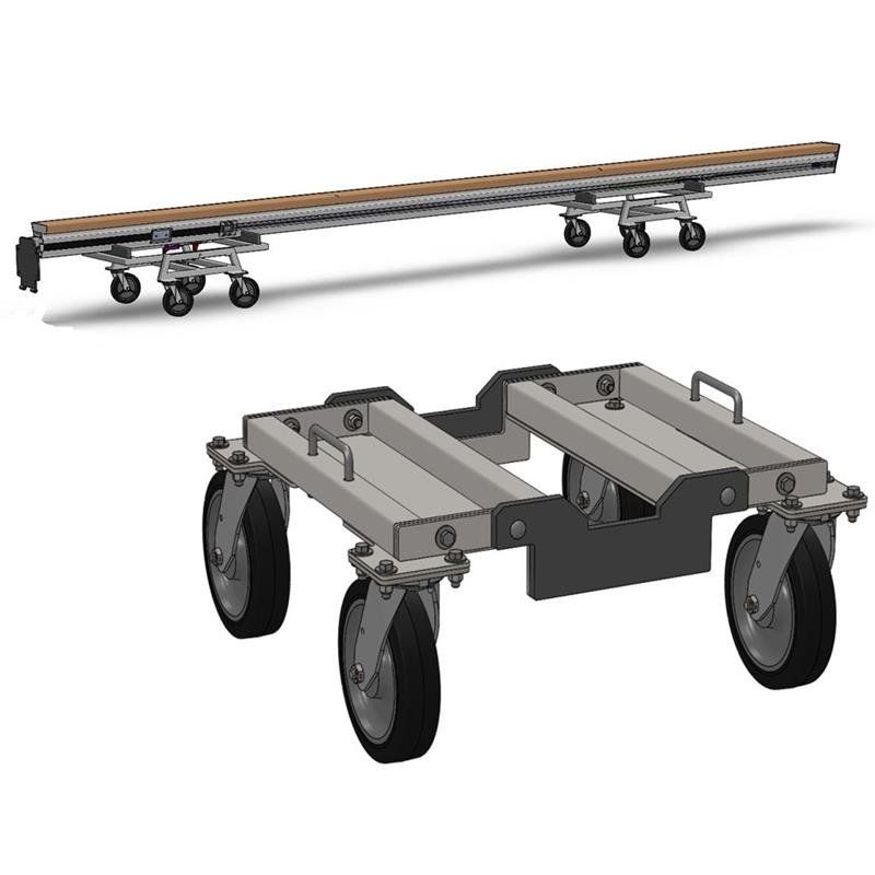 Gill Athletics AGX Pole Vault Standard Carts