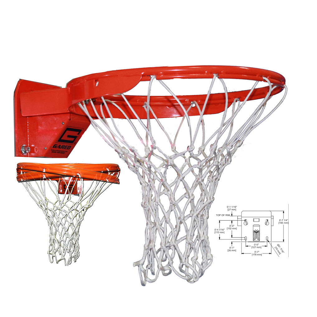Gared Multi-Directional Breakaway Basketball Rim