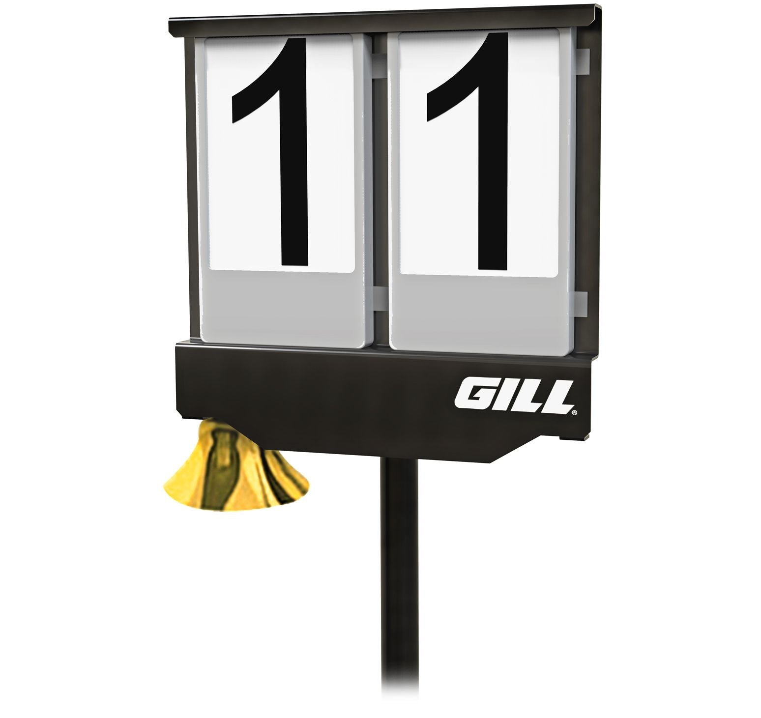 Gill Athletics 2 Digit Lap Counter With Bell