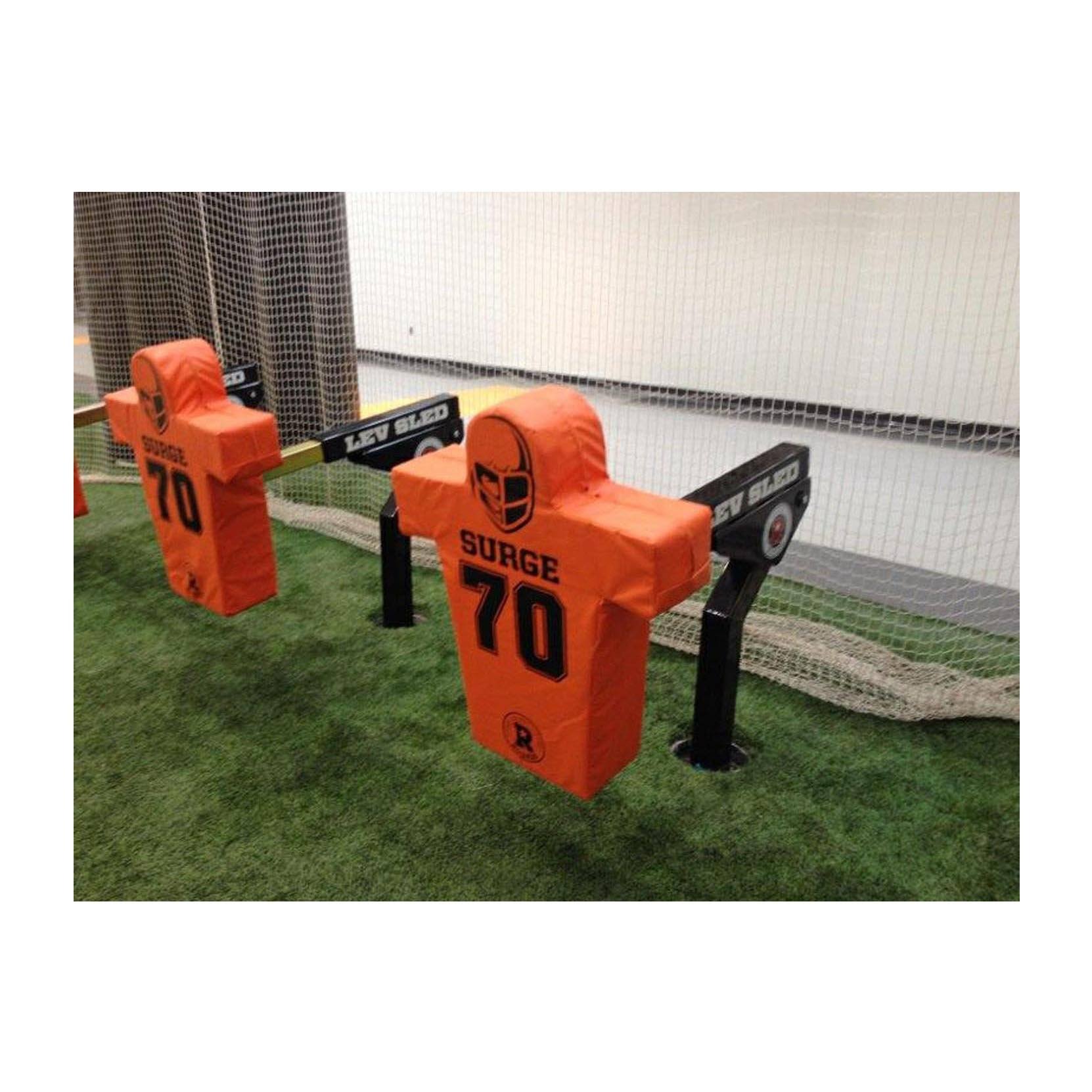 Rogers Lev Sled Outdoor Ground Mount