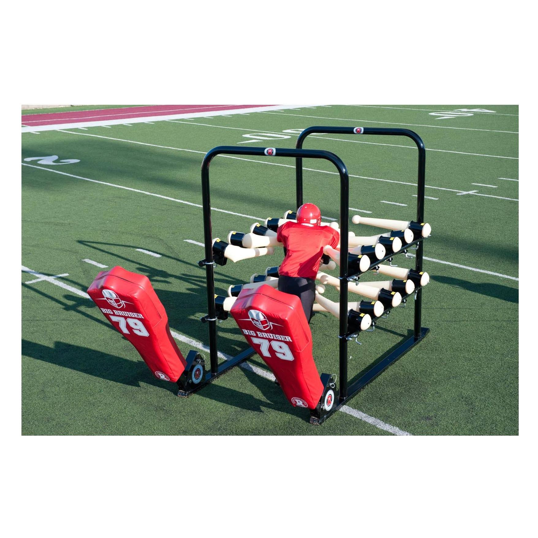 Rogers 20-Arm Powerblast with Powerline Sled