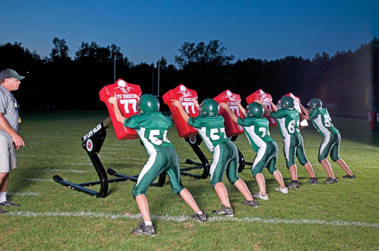 Rogers 6-Man JV Lev Sled