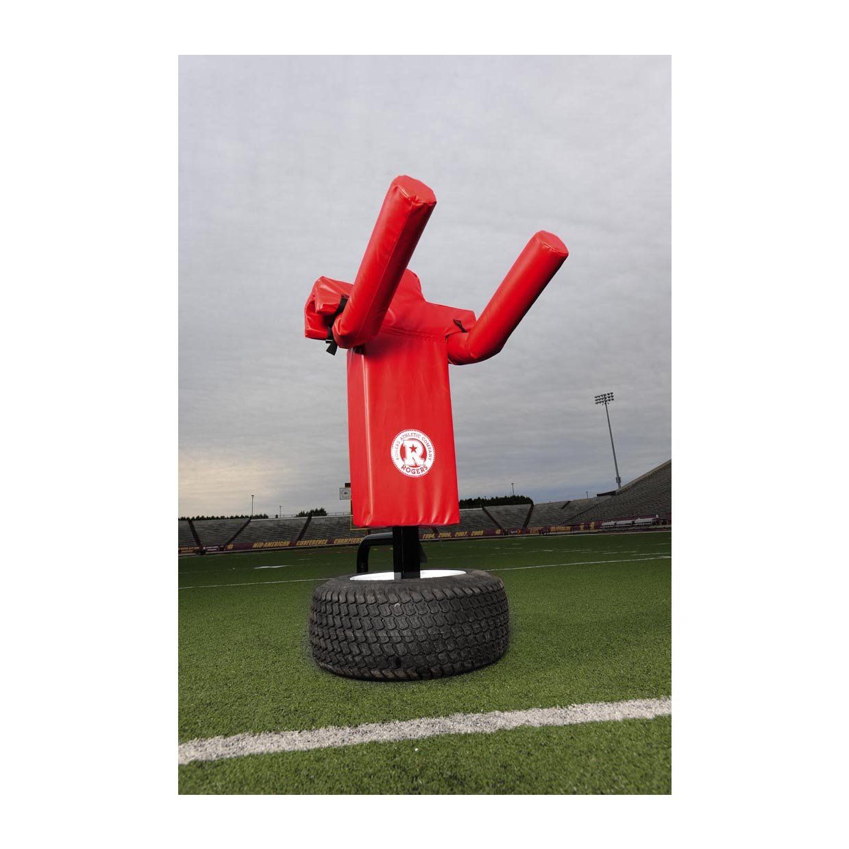 Rogers Titan-Pass Rush Trainer With Tire Mount